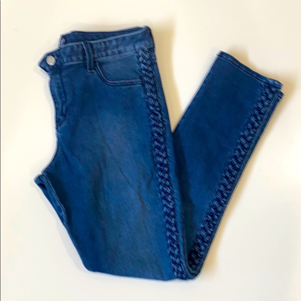 GAP jeans Stretch Super Skinny Plus Size 12